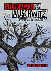 Cover of Never Again Will I Visit Auschwitz: A Graphic Family Memoir of Trauma & Inheritance
