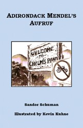 Cover of Adirondack Mendel's Aufruf: Welcome to Chelm's Pond