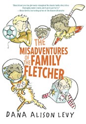 Cover of The Misadventures of the Family Fletcher