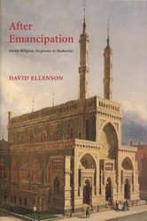 Cover of After Emancipation: Jewish Religious Responses to Modernity