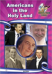 Cover of Americans In the Holy Land