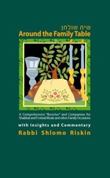 Cover of Around the Family Table: Songs and Prayers for the Jewish Home
