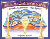 Cover of Around the World in One Shabbat