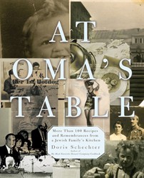 Cover of At Oma's Table: More than 100 Recipes and Remembrances from a Jewish Family's Kitchen