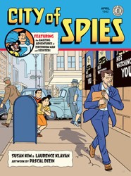 Cover of City of Spies