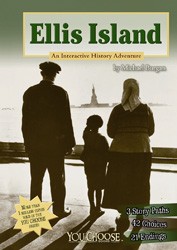 Cover of Ellis Island: An Interactive History Adventure