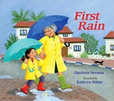 Cover of First Rain