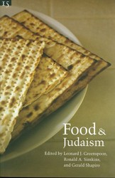 Cover of Food and Judaism
