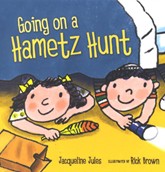 Cover of Going on a Hametz Hunt