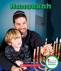 Cover of Hanukkah: Jewish Festival of Lights