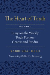 Cover of The Heart of Torah, Volume 1
