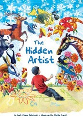 Cover of The Hidden Artist
