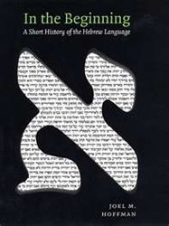Cover of In the Beginning: A Short History of the Hebrew Language