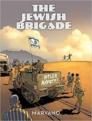 Cover of The Jewish Brigade