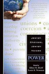 Cover of Jewish Choices, Jewish Voices: Power
