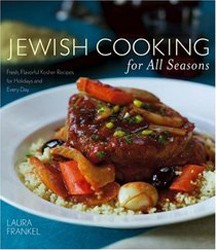 Cover of Jewish Cooking for all Seasons: Fresh, Flavorful Kosher Recipes for Holidays and Every Day