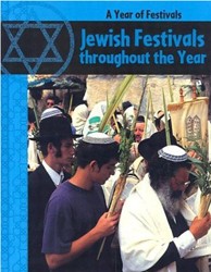 Cover of Jewish Festivals Throughout the Year