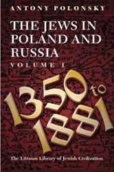 Cover of The Jews in Poland and Russia, vol. 1, 1350 to 1881