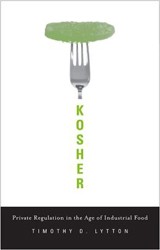 Cover of Kosher: Private Regulation in the Age of Industrial Food