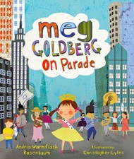 Cover of Meg Goldberg on Parade