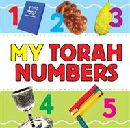 Cover of My Torah Numbers
