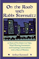 Cover of On The Road With Rabbi Steinsaltz
