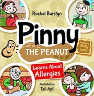 Cover of Pinny the Peanut Learns About Allergies