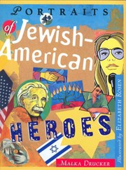Cover of Portraits of Jewish American Heroes