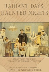 Cover of Radiant Days, Haunted Nights: Great Tales From the Treasury of Yiddish Folk Literature