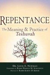 Cover of Repentance: The Meaning and Practice of Teshuvah