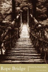 Cover of Rope Bridge: Poems by Nan Cohan