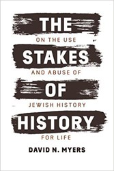 Cover of The Stakes of History: On the Use and Abuse of Jewish History for Life