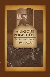 Cover of A Unique Perspective: Rav Breuer's Essays, 1914-1973