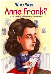 Cover of Who Was Anne Frank?