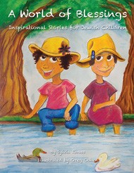 Cover of A World of Blessings: Inspirational Stories for Jewish Children