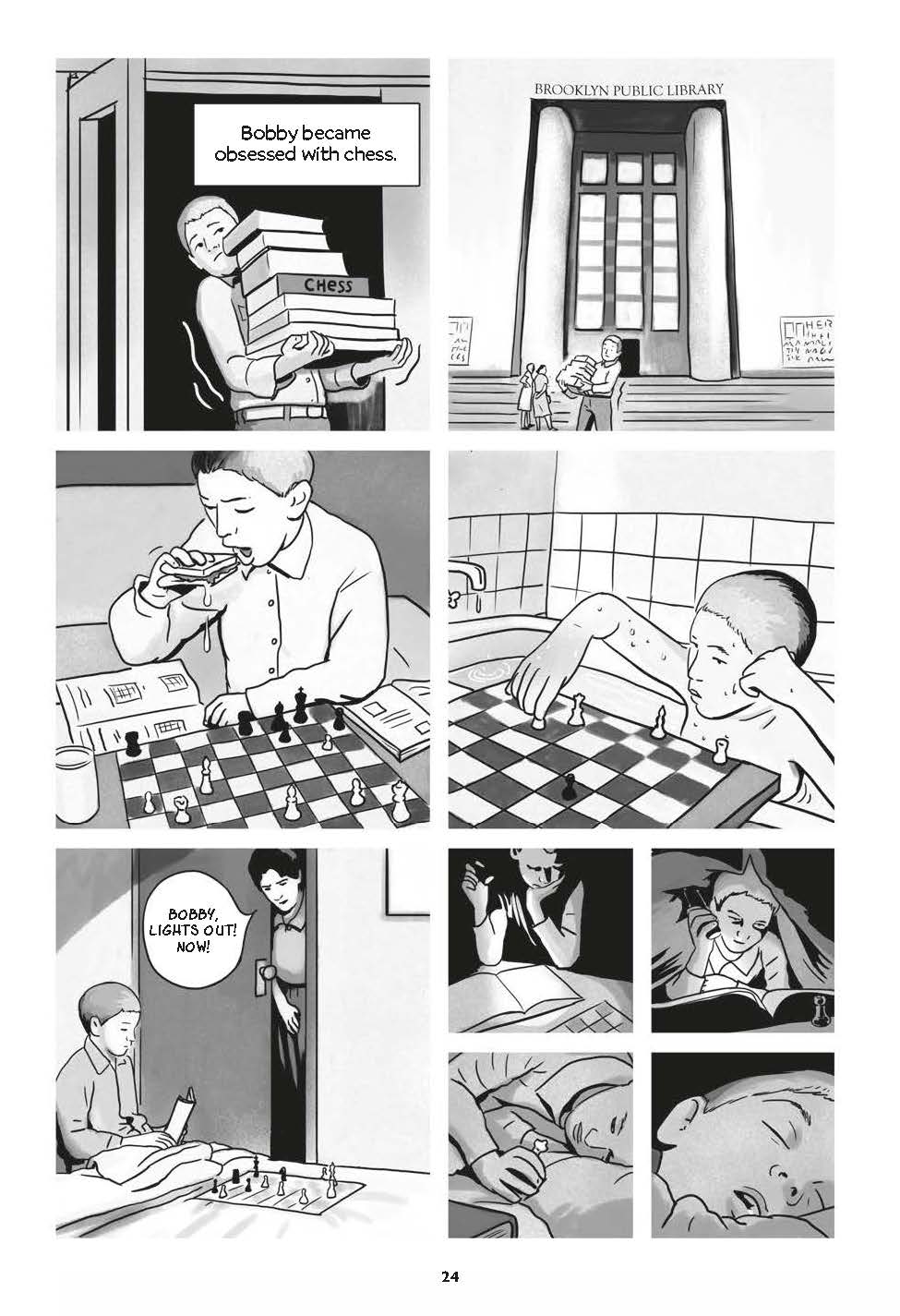 Black & White: The Rise and Fall of Bobby Fischer by Julian Voloj