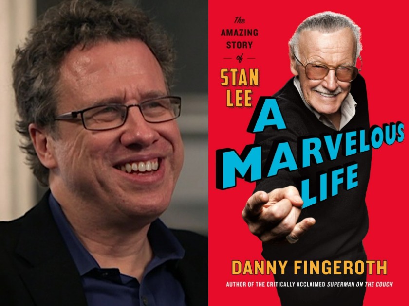 Mister Marvel: A Conversation with Danny Fingeroth About Stan Lee and His  Jewish Influences | Jewish Book Council