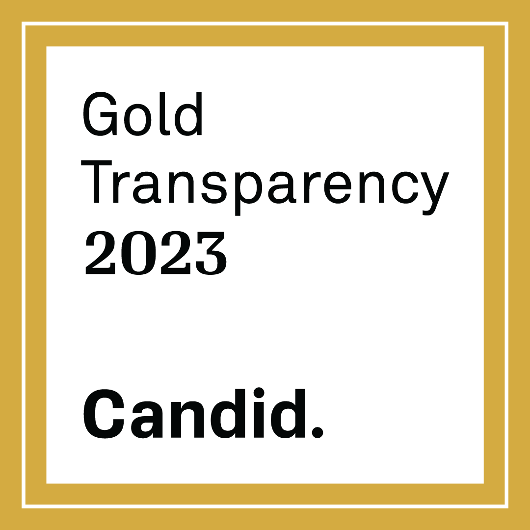 Gold Transparency 2023 seal from Candid