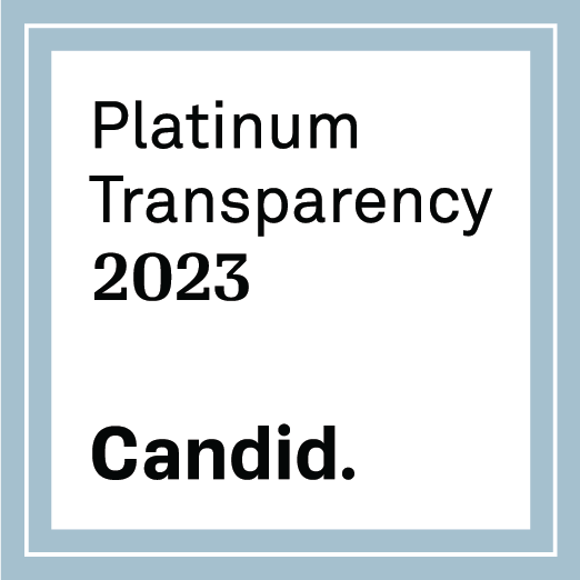 Platinum Seal on Guidestar Candid