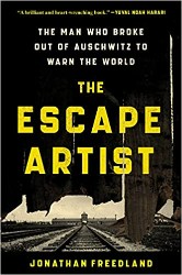 Cover of The Escape Artist: The Man Who Broke Out of Auschwitz to Warn the World 