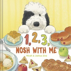 Cover of 1, 2, 3, Nosh with Me