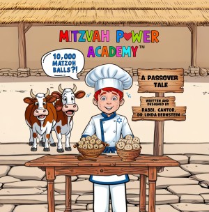 Cover of 10,000 Matzoh Balls?! A Passover Tale
