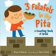 Cover of 3 Falafels in My Pita