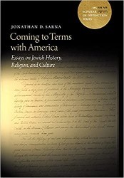 Cover of Coming to Terms with America: Essays on Jewish History, Religion, and Culture