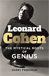 Cover of Leonard Cohen: The Mystical Roots of Genius