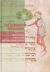 Cover of The Lombard Haggadah