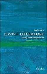 Cover of Jewish Literature: A Very Short Introduction