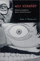 Cover of Wild Visionary: Maurice Sendak in Queer Jewish Context