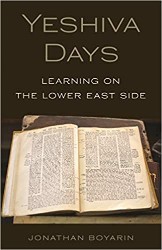 Cover of Yeshiva Days: Learning on the Lower East Side