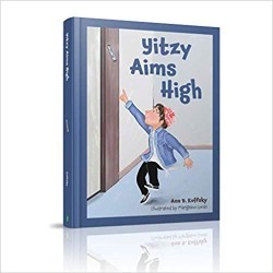 Cover of Yitzy Aims High